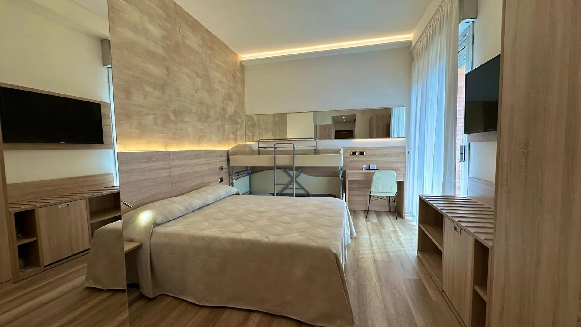 Hotel Beau Rivage Pineta Lido di Jesolo Itálie